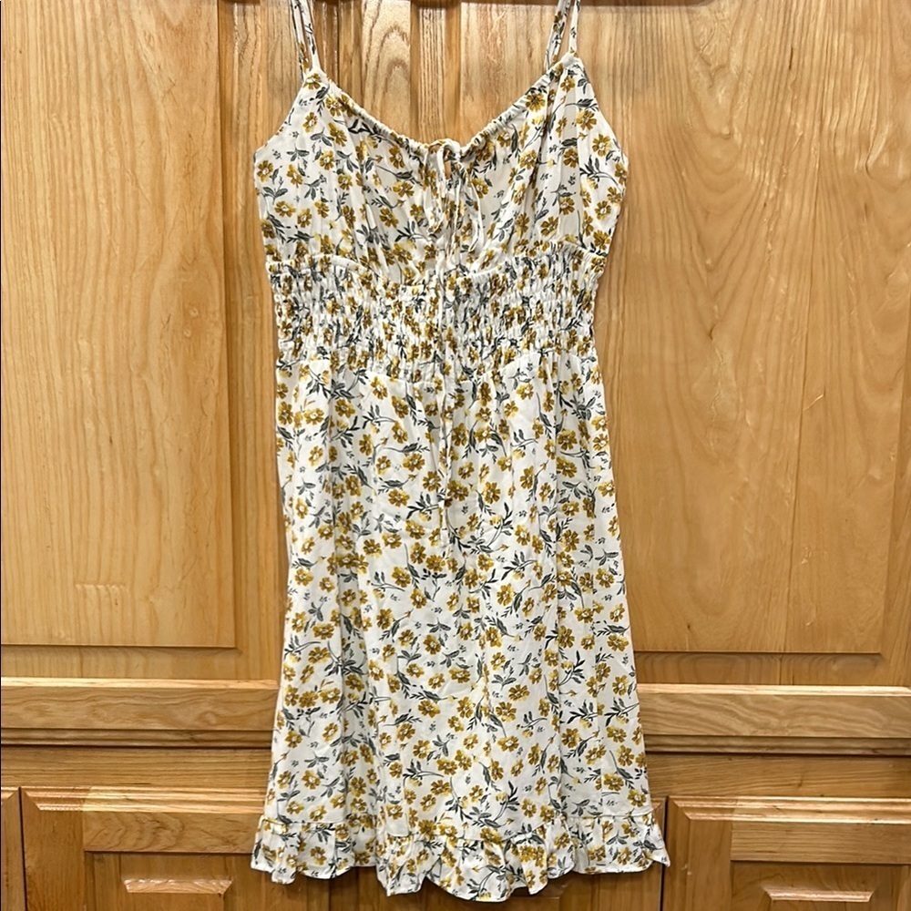 Bohme Floral Spaghetti Strap Dress - Picture 2 of 12